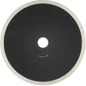 continuous rim diamond blade