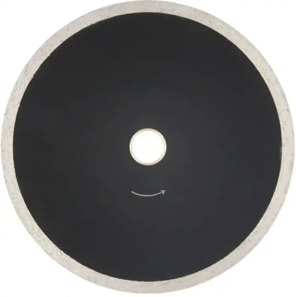 continuous rim diamond blade