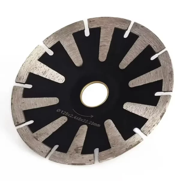 convex diamond grinding wheel