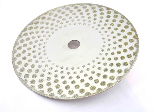 electroplating diamond saw blade